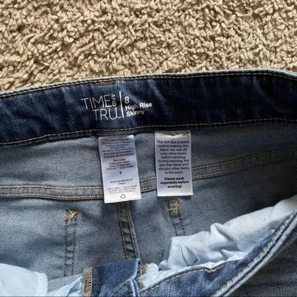 High Rise Skinny Jeans Size 8 GD3